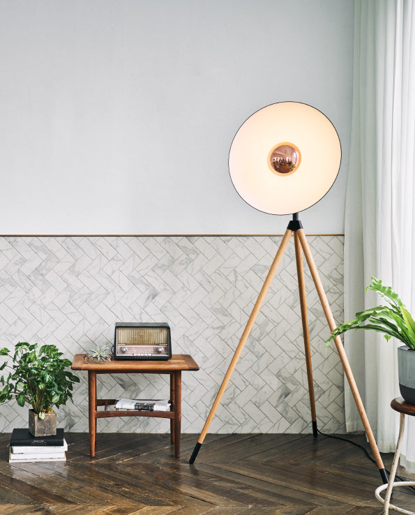 Apollo Mega Floor Lamp by Seed Design