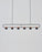 Suspension Ling PF6 par Seed Design