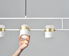 Suspension Ling PF6 par Seed Design