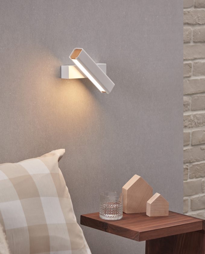 Mumu Wall Lamp by Seed Design