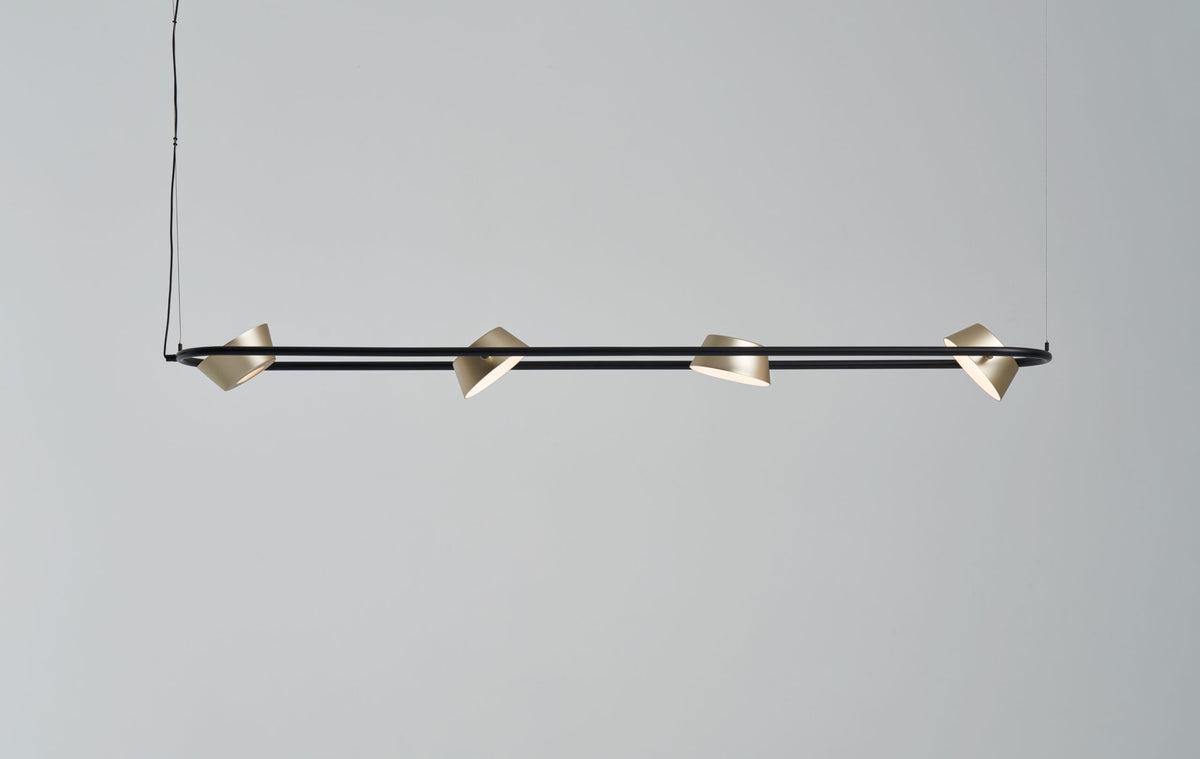 OLO Ring Linear Pendant PL4 par Seed Design
