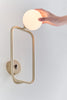 Sircle Wall Sconce by Seed Design