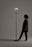 Lampadaire LED Mist par Seed Design