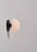 Pensee Wall Sconce by Seed Design