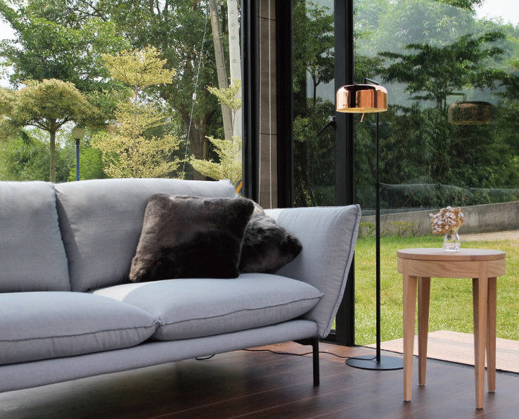 Lampadaire Lalu+ par Seed Design