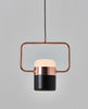 Ling P1 H Pendant Lamp by Seed Design