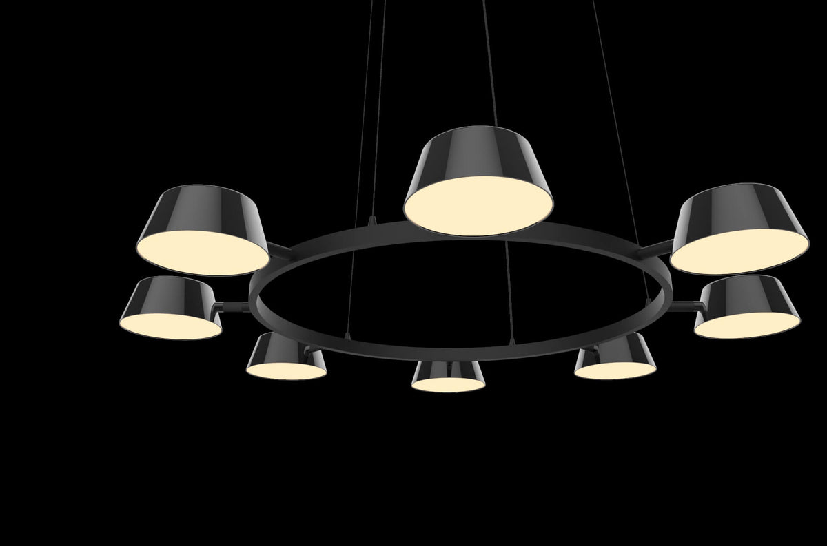Suspension OLO PC8 par Seed Design
