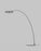 Lampadaire Sol Mega par Seed Design