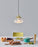 Mist M/L Pendant Lamp by Seed Design