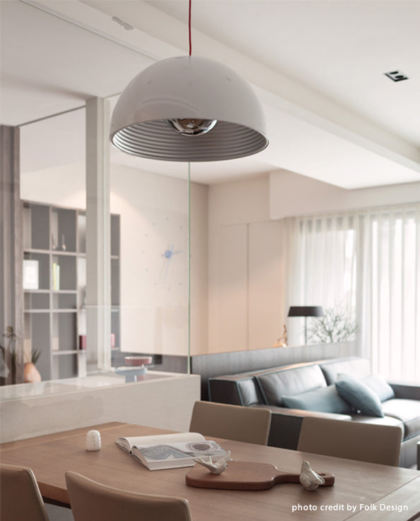 Lampe à Suspension Dome M/L par Seed Design