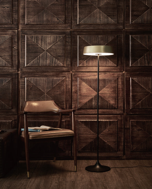 Lampadaire LED Chine par Seed Design