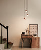 Dora P3 Pendant Lamp by Seed Design