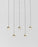 Dora PL5 Pendant Lamp by Seed Design