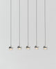 Dora PL5 Pendant Lamp by Seed Design