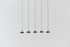 Dora PL5 Pendant Lamp by Seed Design