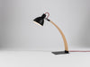 Laito Wood Table Lamp by Seed Design