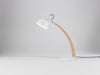 Laito Wood Table Lamp by Seed Design