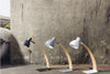 Laito Wood Table Lamp by Seed Design