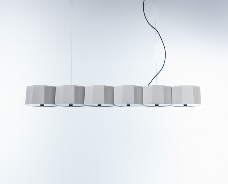 Zhe P6 Pendant Lamp by Seed Design