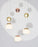 JoJo LED Pendant Lamp by Seed Design