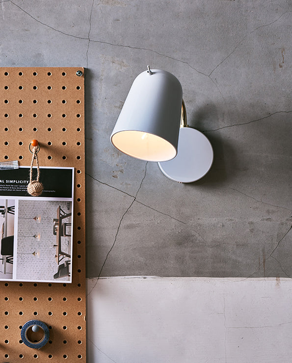 Dobi Wall Lamp by Seed Design