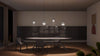 Mist LED Pendant by Seed Design