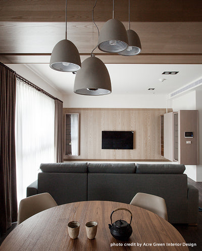 Castle Pendant Lamp by Seed Design