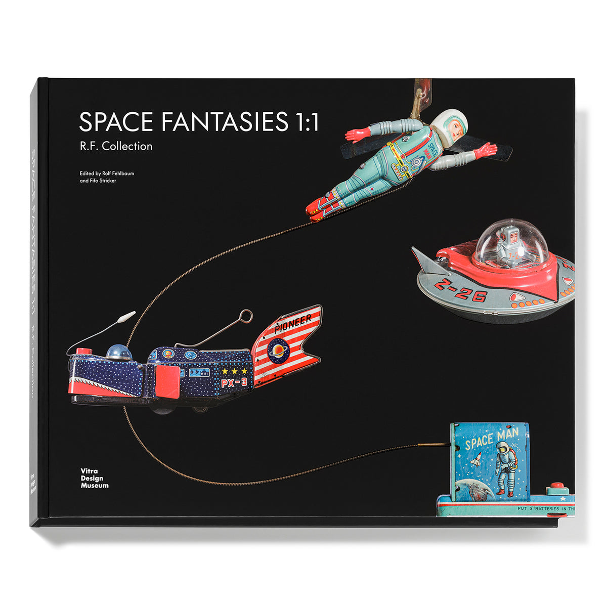 Space Fantasies 1:1 - Collection RF par Vitra