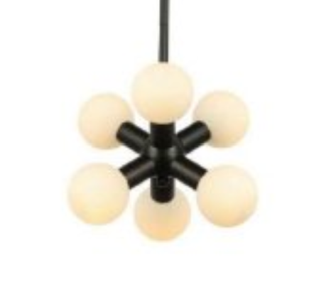 6301 Pendant Lamp by Signature M&M