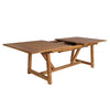 George Teak Extendable Table by Sika