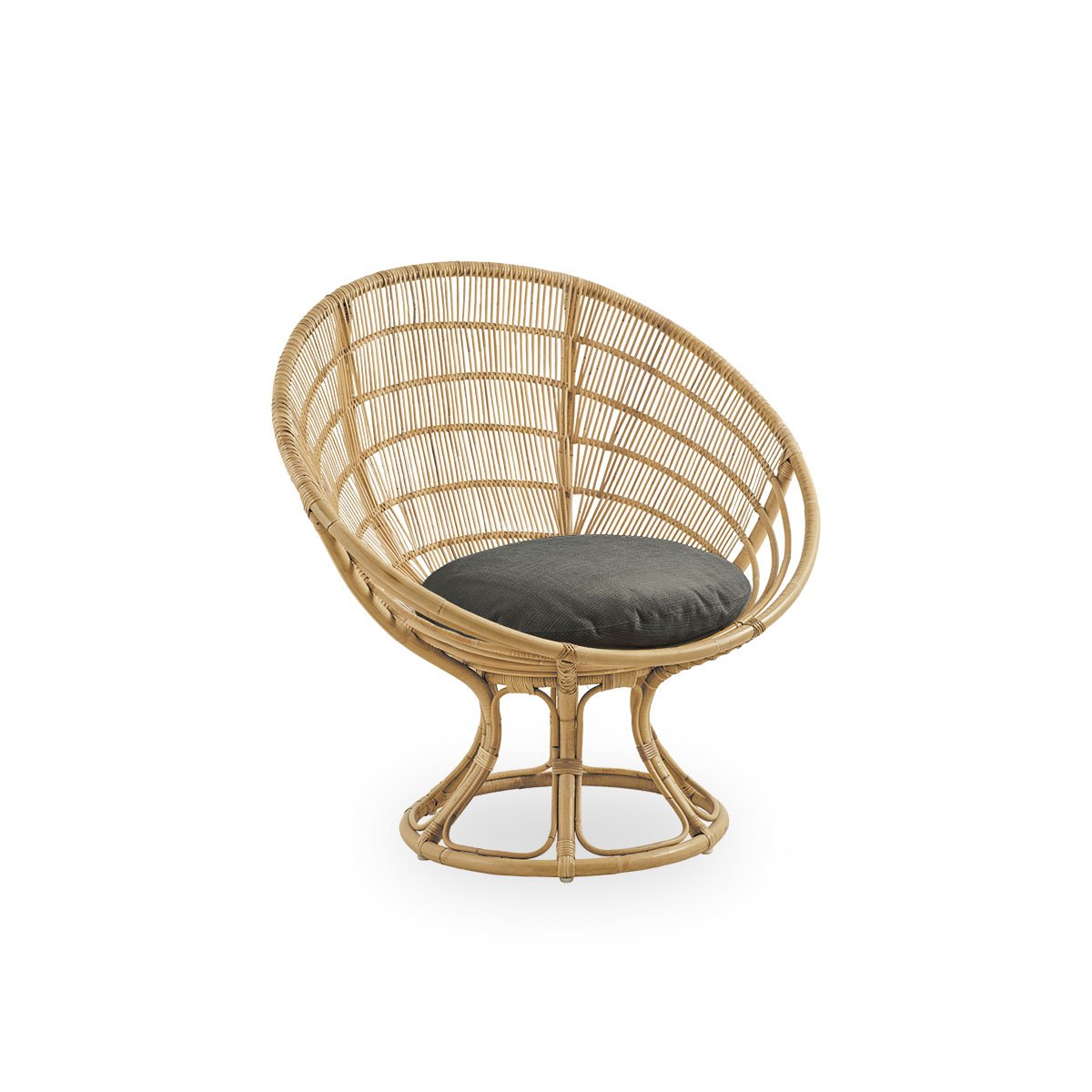 Fauteuil Luna par Sika