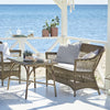 Charlot 2-Seater Garden Sofa by Sika
