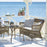 Charlot 2-Seater Garden Sofa by Sika