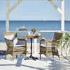 Marie Exterior Arm Chair by Sika