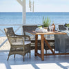 Marie Exterior Arm Chair by Sika