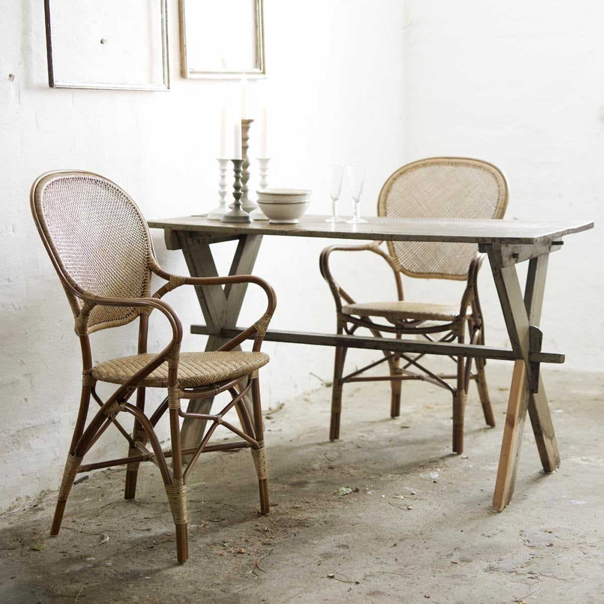 Rossini Dining Armchair by Sika