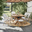 Fauteuil Isabell de Sika