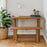 Banc Lucas en teck par Sika