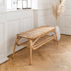 Banc Machiya de Sika 