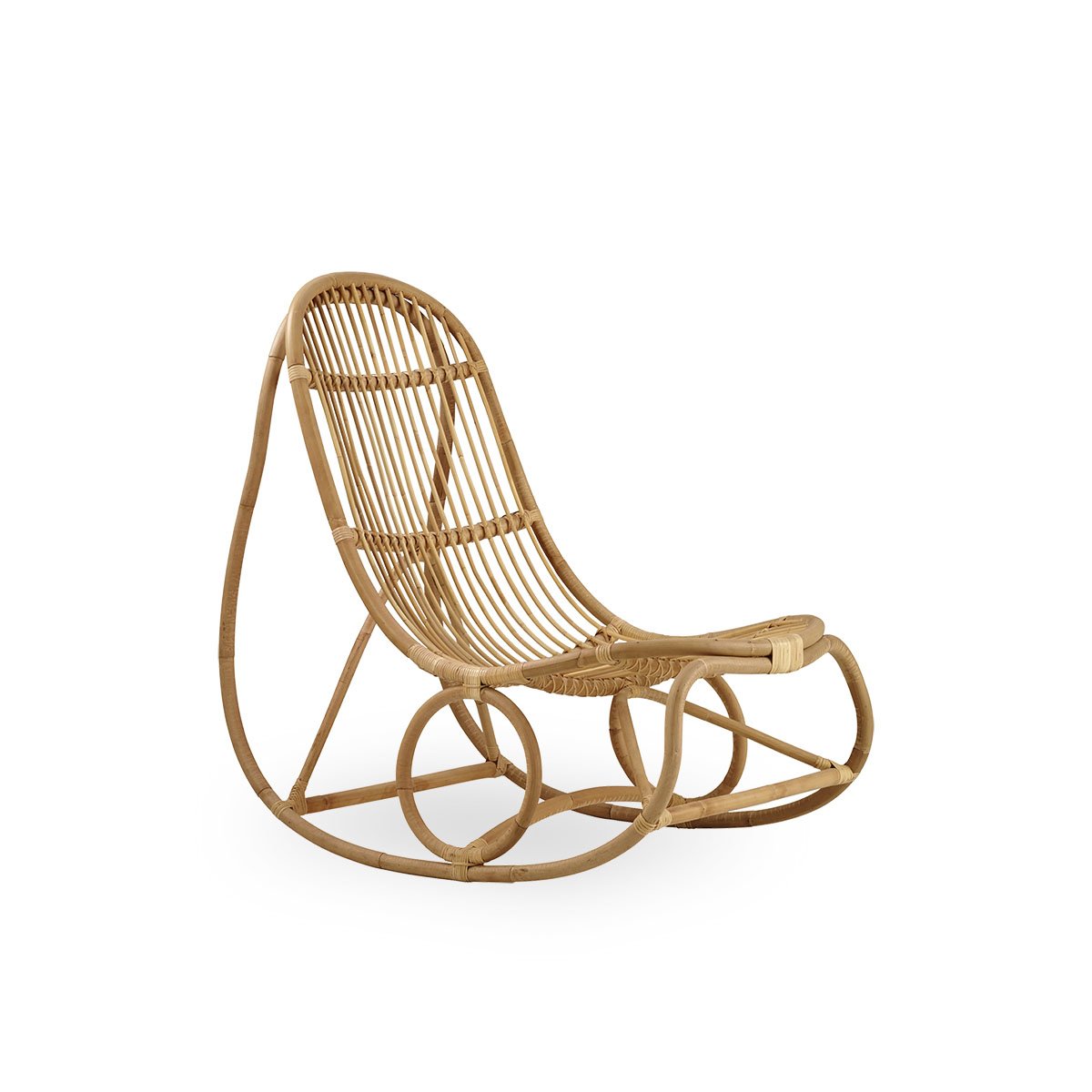 Fauteuil à bascule Nanny par Sika