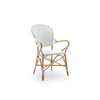 Isabell Exterior Dining Armchair by Sika