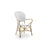 Isabell Exterior Dining Armchair by Sika
