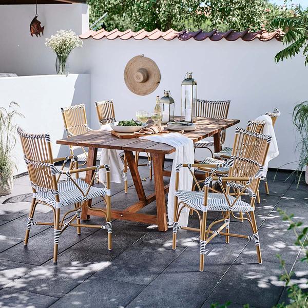 Monique Exterior Dining Chair by Sika