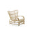 Fauteuil Teddy Lounge par Sika