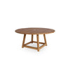 George Teak Round Table by Sika