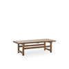 Table basse Alfred en teck par Sika