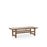 Table basse Alfred en teck par Sika