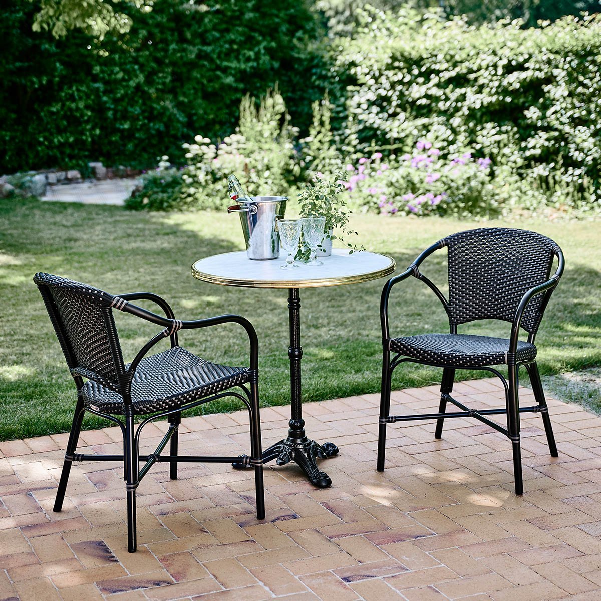 Table de café Lyon par Sika
