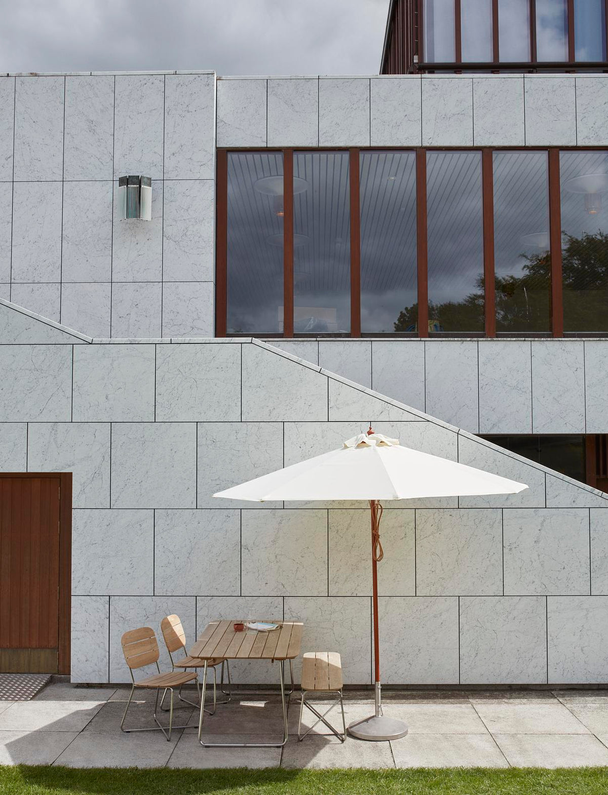 Messina Umbrella by Skagerak by Fritz Hansen