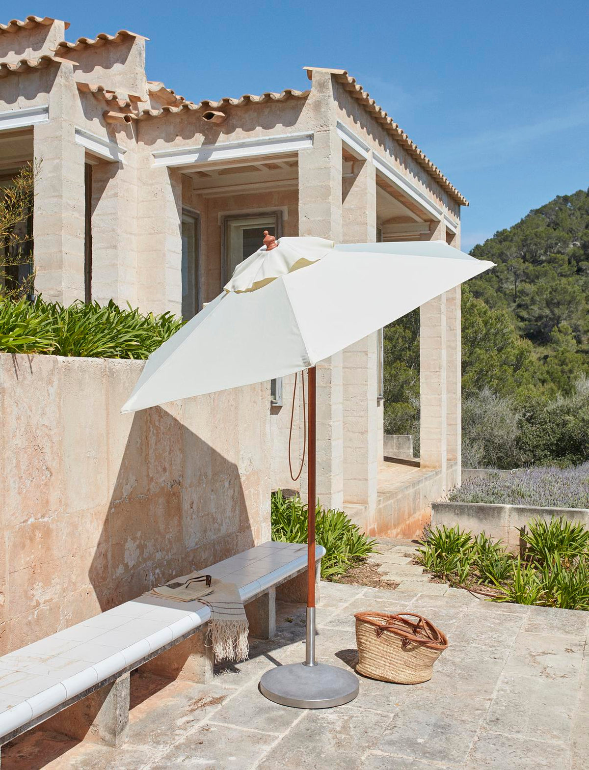 Messina Umbrella by Skagerak by Fritz Hansen